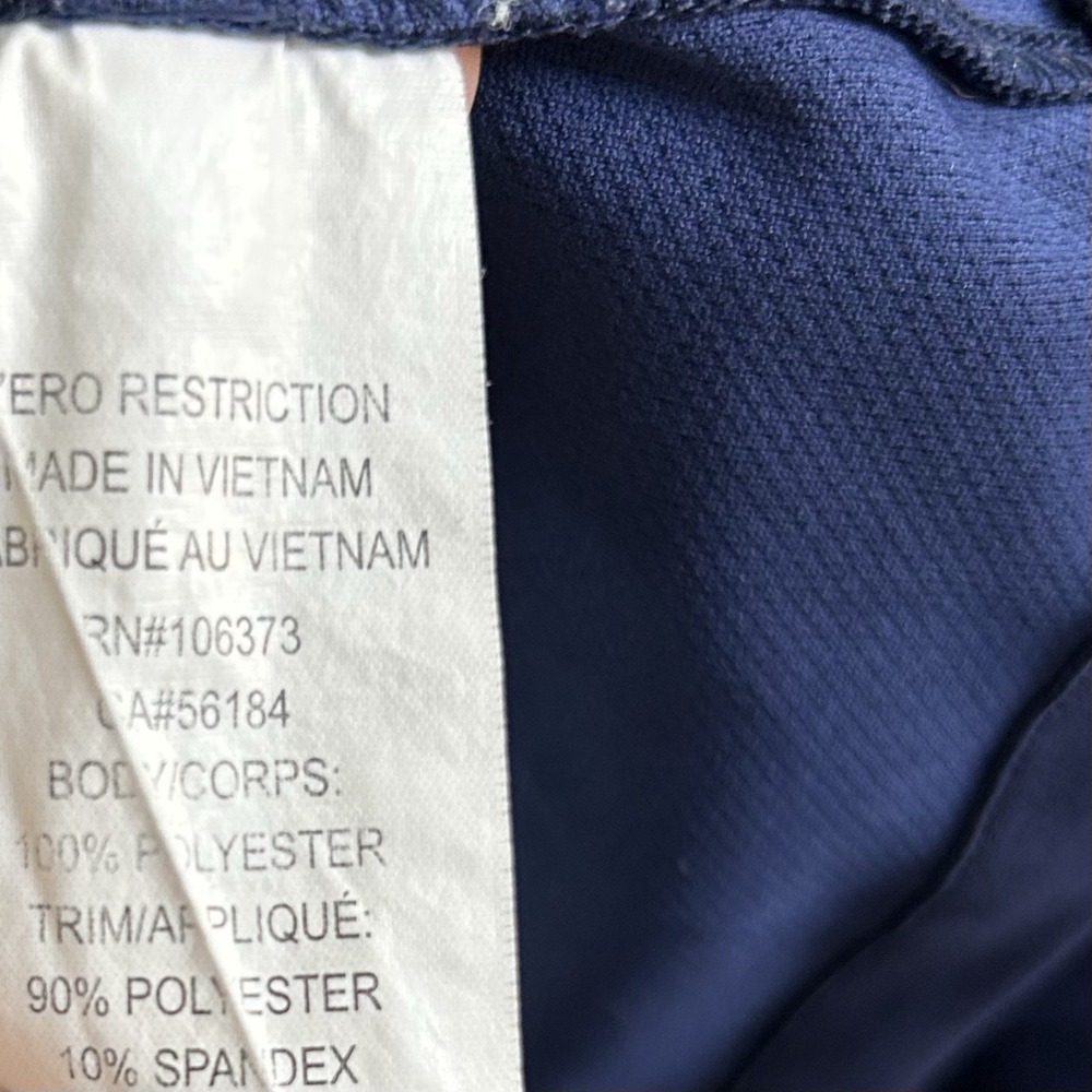 Zero Restriction Pullover Men Large Blue Golf Qua… - image 6